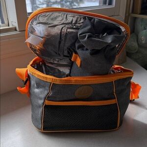 New Thermal Lunch Bag with Matching Water Bottle Thermal Holder 🌎